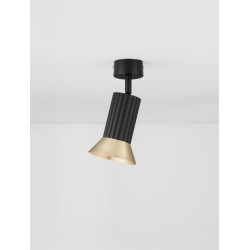 Oxide Gold & Black Aluminium