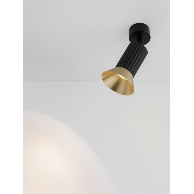 Oxide Gold & Black Aluminium