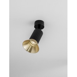Oxide Gold & Black Aluminium