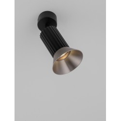 Oxide Bronze & Black Aluminium