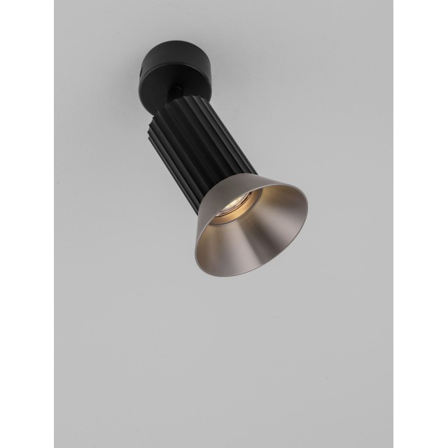 Oxide Bronze & Black Aluminium