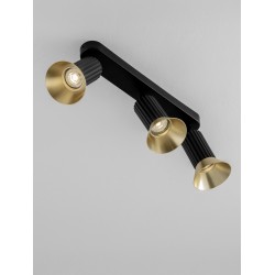 Oxide Gold & Black Aluminium