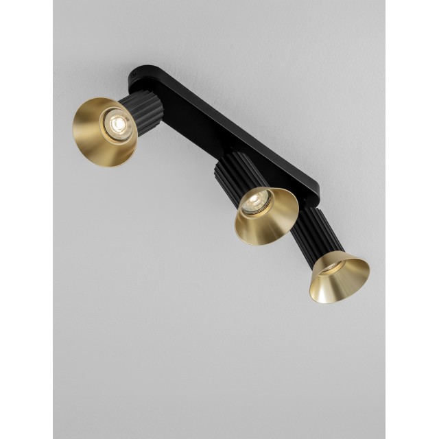Oxide Gold & Black Aluminium
