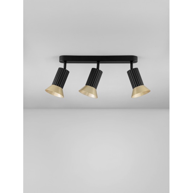 Oxide Gold & Black Aluminium