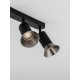Oxide Bronze & Black Aluminium