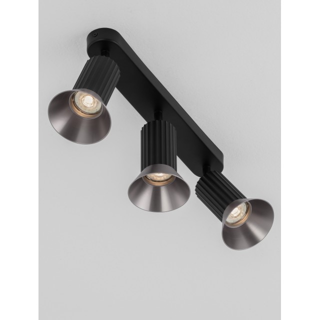 Oxide Bronze & Black Aluminium