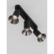 Oxide Bronze & Black Aluminium