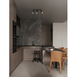 Oxide Bronze & Black Aluminium