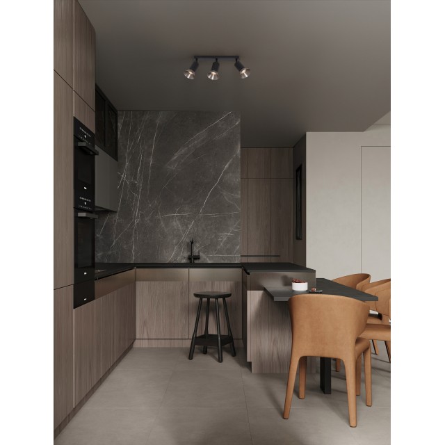Oxide Bronze & Black Aluminium