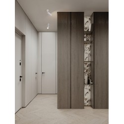 Sandy White Aluminium