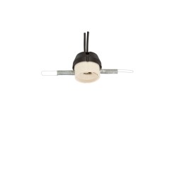 Βάση Λάμπας GU10 Mea με Ελατήρια 9011531 Nova Luce