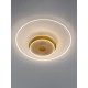 Brass Gold Aluminium &Acrylic