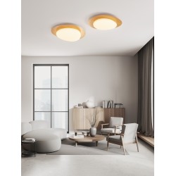 Wood Color Aluminium & Acrylic