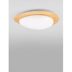 Wood Color Aluminium & Acrylic