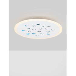 Sandy White Aluminium & Acrylic