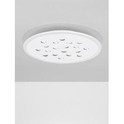 Sandy White Aluminium & Acrylic