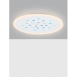 Sandy White Aluminium & Acrylic