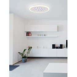 Sandy White Aluminium & Acrylic