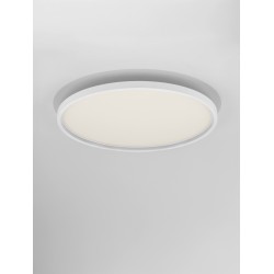 Sandy White Aluminium & Acrylic