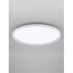 Sandy White Aluminium & Acrylic