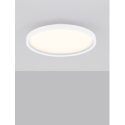 Sandy White Aluminium & Acrylic
