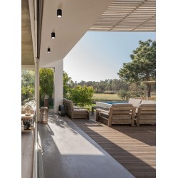 Sandy White Aluminium & Glass Diffuser