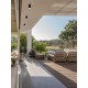 Sandy White Aluminium & Glass Diffuser