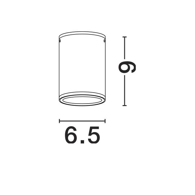 Sandy White Aluminium & Glass Diffuser