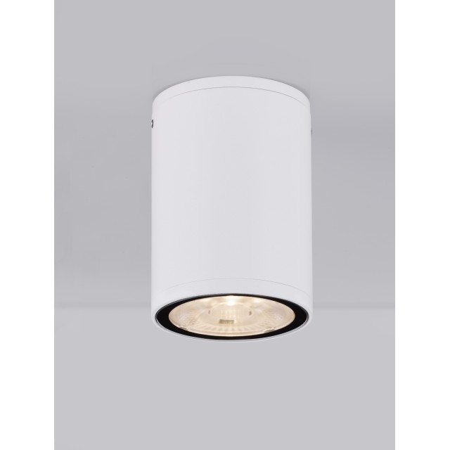 Sandy White Aluminium & Glass Diffuser