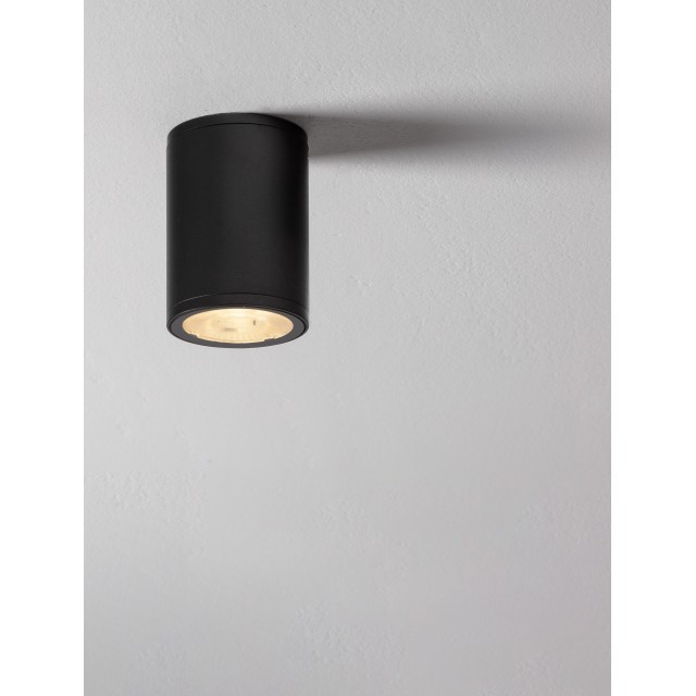 Sandy Black Aluminium & Glass Diffuser