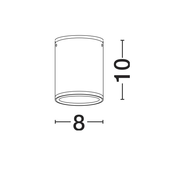 Sandy Black Aluminium & Glass Diffuser