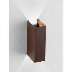 Sandy Coffee Aluminium & Glass