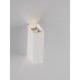 Sandy White Aluminium & Glass
