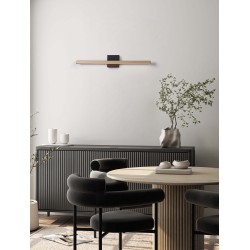 Sandy Gold Beige Auminium Matt Black Base