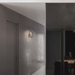 Απλίκα Tilia Νίκελ με LED 10W και Ρυθμιζόμενο Φως 9088135 Nova Luce