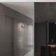 Απλίκα Tilia Νίκελ με LED 10W και Ρυθμιζόμενο Φως 9088135 Nova Luce