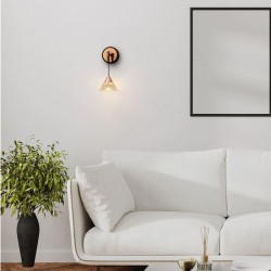 Απλίκα Paluz Μαύρη LED 7W 9186962 Nova Luce