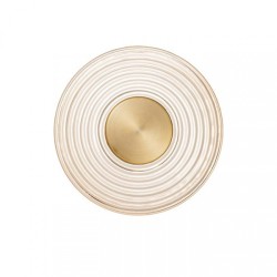 Απλίκα Nous Ορειχάλκινη LED 8W 9236398 Nova Luce