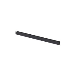 Sandy Black Aluminium Magnetic Profile