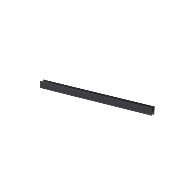 Sandy Black Aluminium Magnetic Profile