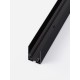 Sandy Black Aluminium Magnetic Profile