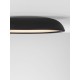Φωτιστικό Οροφής Felicia Μαύρο Αλουμίνιο LED 44W 9268043 Nova Luce