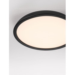 Φωτιστικό Οροφής Felicia Μαύρο Αλουμίνιο LED 44W 9268043 Nova Luce