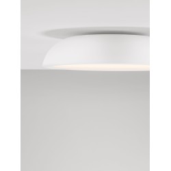 Φωτιστικό Οροφής Felicia Λευκό Αλουμίνιο LED 25W 9268046 Nova Luce
