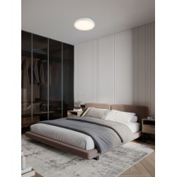 Φωτιστικό Οροφής Felicia Λευκό Αλουμίνιο LED 25W 9268046 Nova Luce