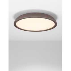 Φωτιστικό Οροφής Felicia Καφέ Αλουμίνιο LED 44W 9268047 Nova Luce