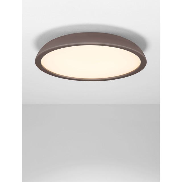 Φωτιστικό Οροφής Felicia Καφέ Αλουμίνιο LED 44W 9268047 Nova Luce