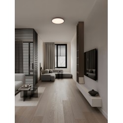 Φωτιστικό Οροφής Felicia Καφέ Αλουμίνιο LED 44W 9268047 Nova Luce