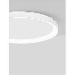 Sandy White Aluminium & Acrylic