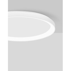 Sandy White Aluminium & Acrylic